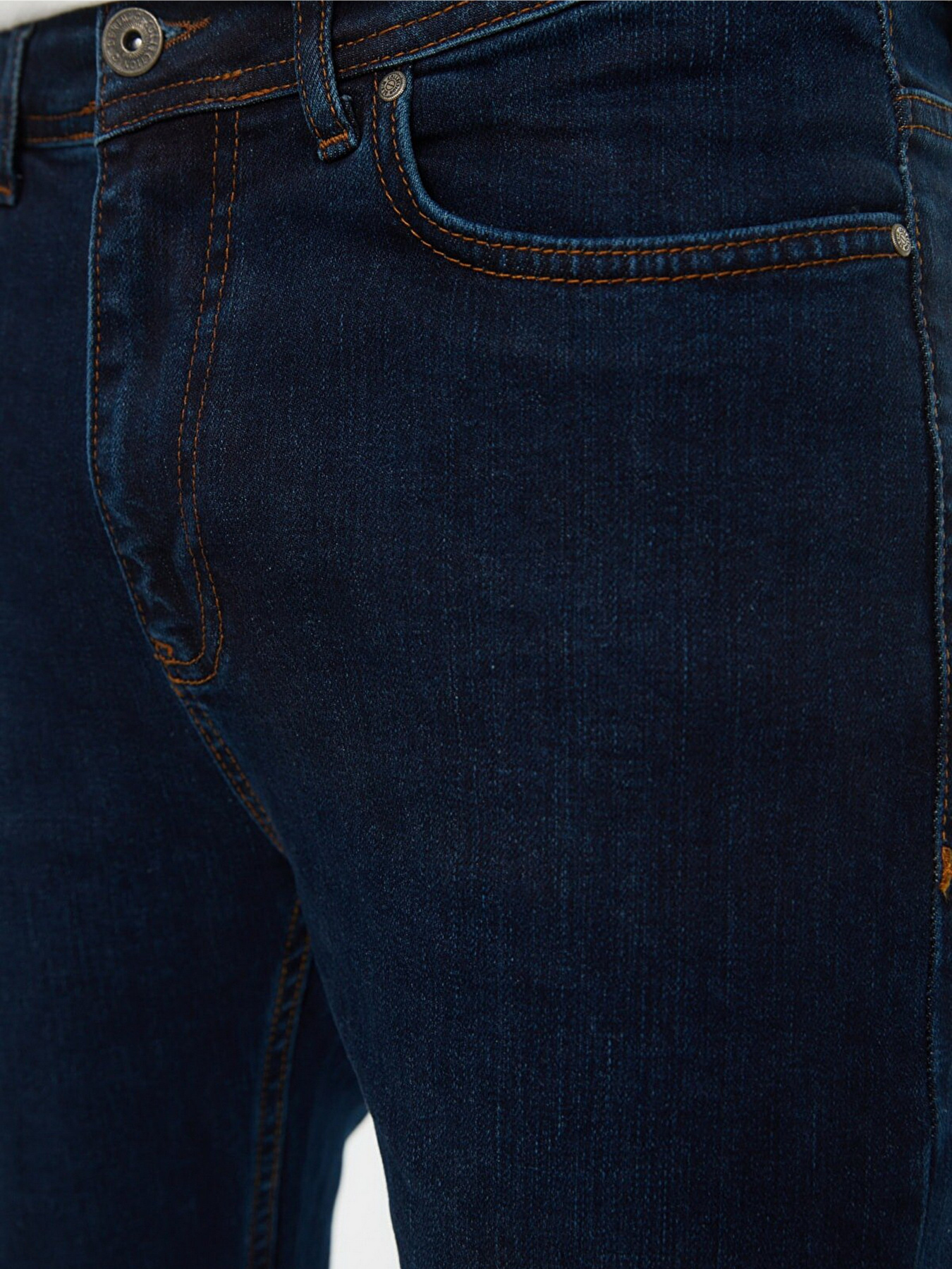 Джинсы Trendyol модель TMNSS21JE0212/Indigo Фото