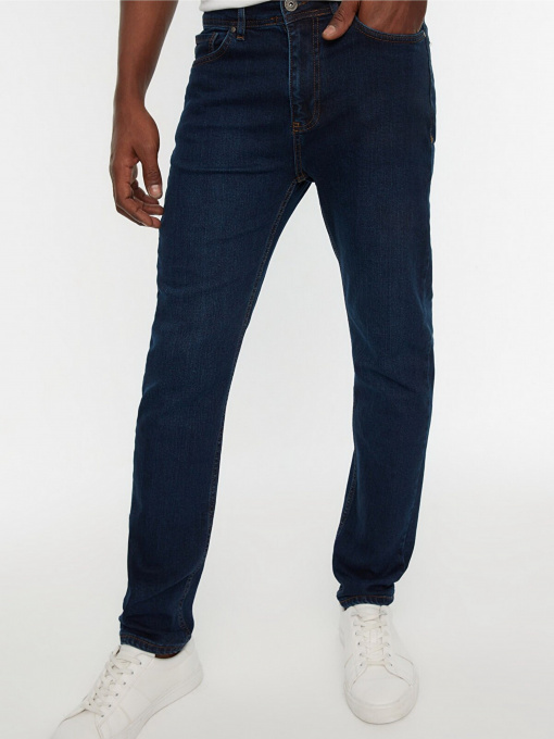 Джинсы Trendyol модель TMNSS21JE0212/Indigo Фото