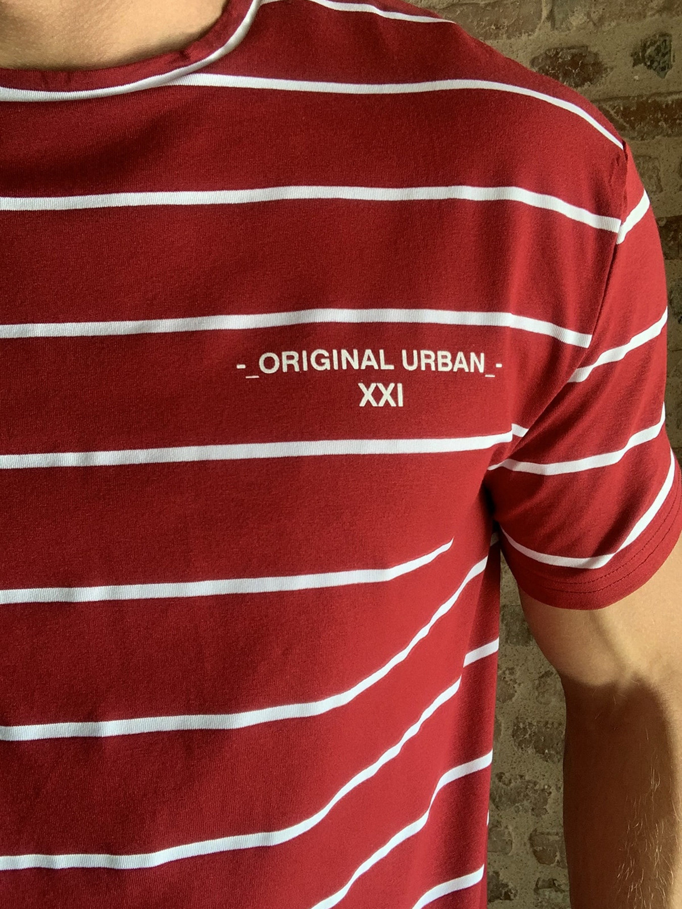 Футболки и поло Trendyol модель TMNSS20TS0521/Bordo Фото