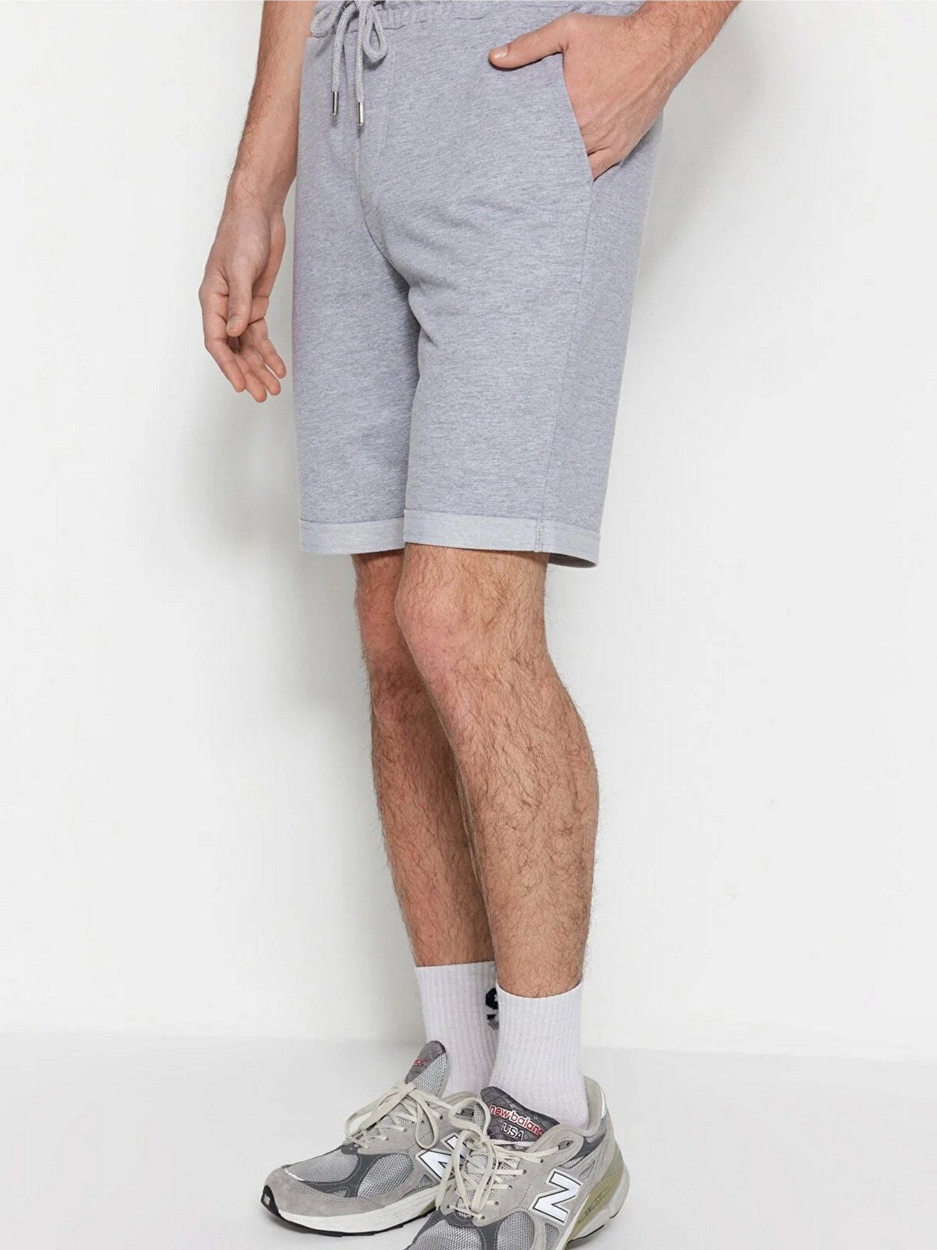 Шорты Trendyol модель TMNSS21SR0046/Gri Фото