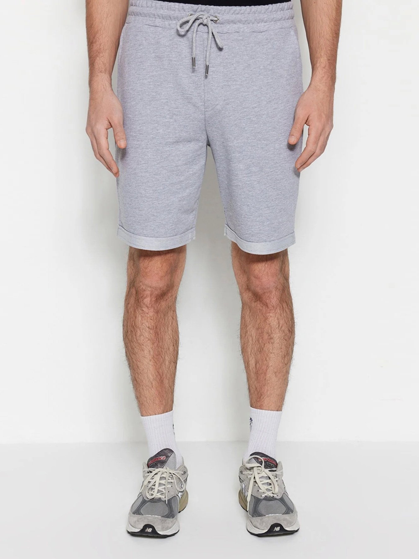 Повсякденні шорти Trendyol модель TMNSS21SR0046/Gri Фото