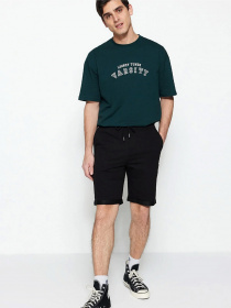 Шорты Trendyol модель TMNSS21SR0046/Siyah Фото