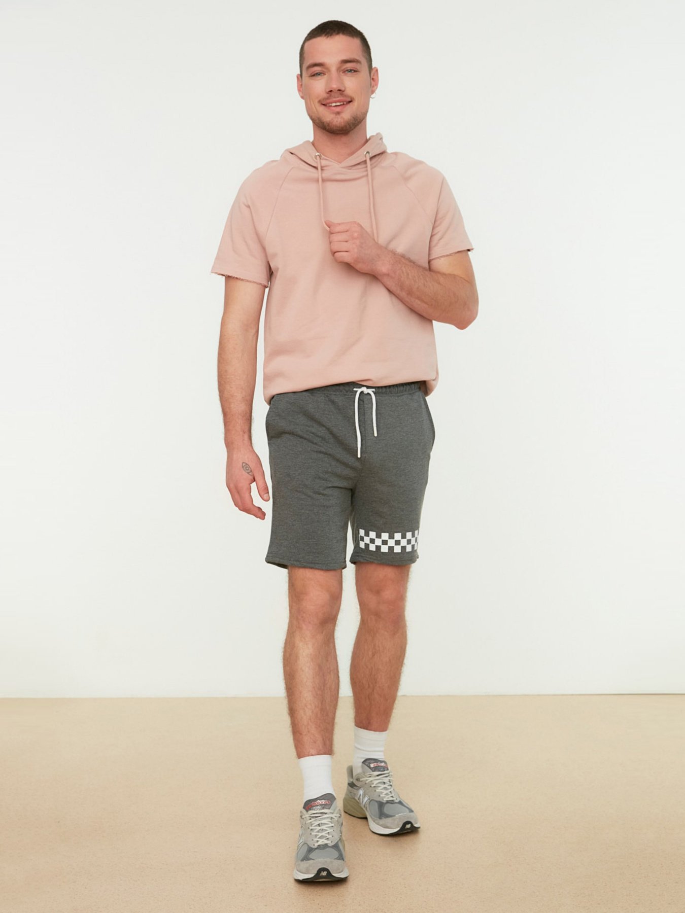 Шорти Trendyol модель TMNSS21SR0140/Antrasit Фото