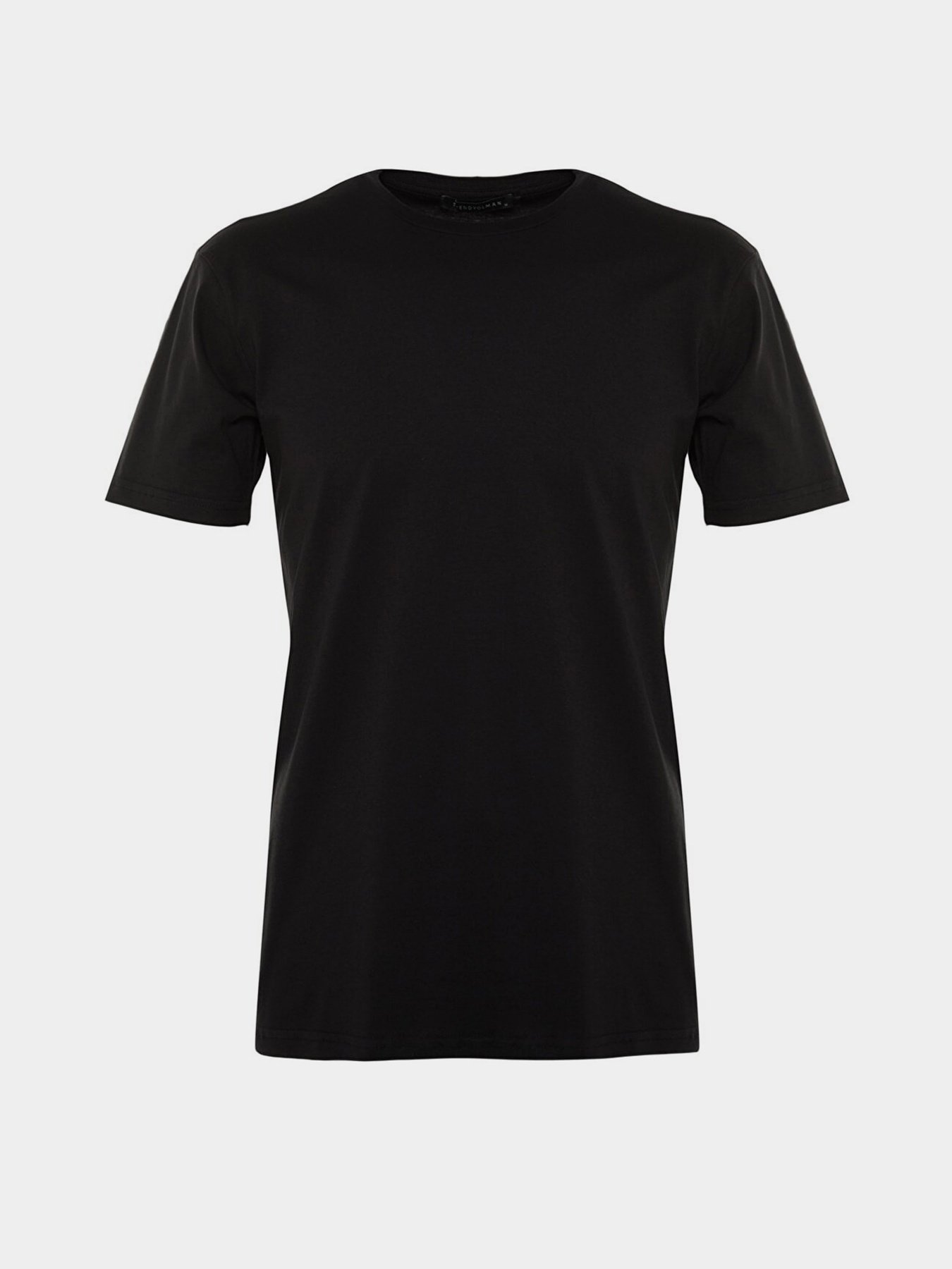 Футболки и поло Trendyol модель TMNSS21TS0808/Siyah Фото