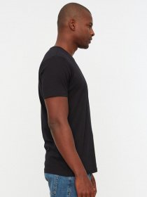 Футболки и поло Trendyol модель TMNSS21TS0808/Siyah Фото