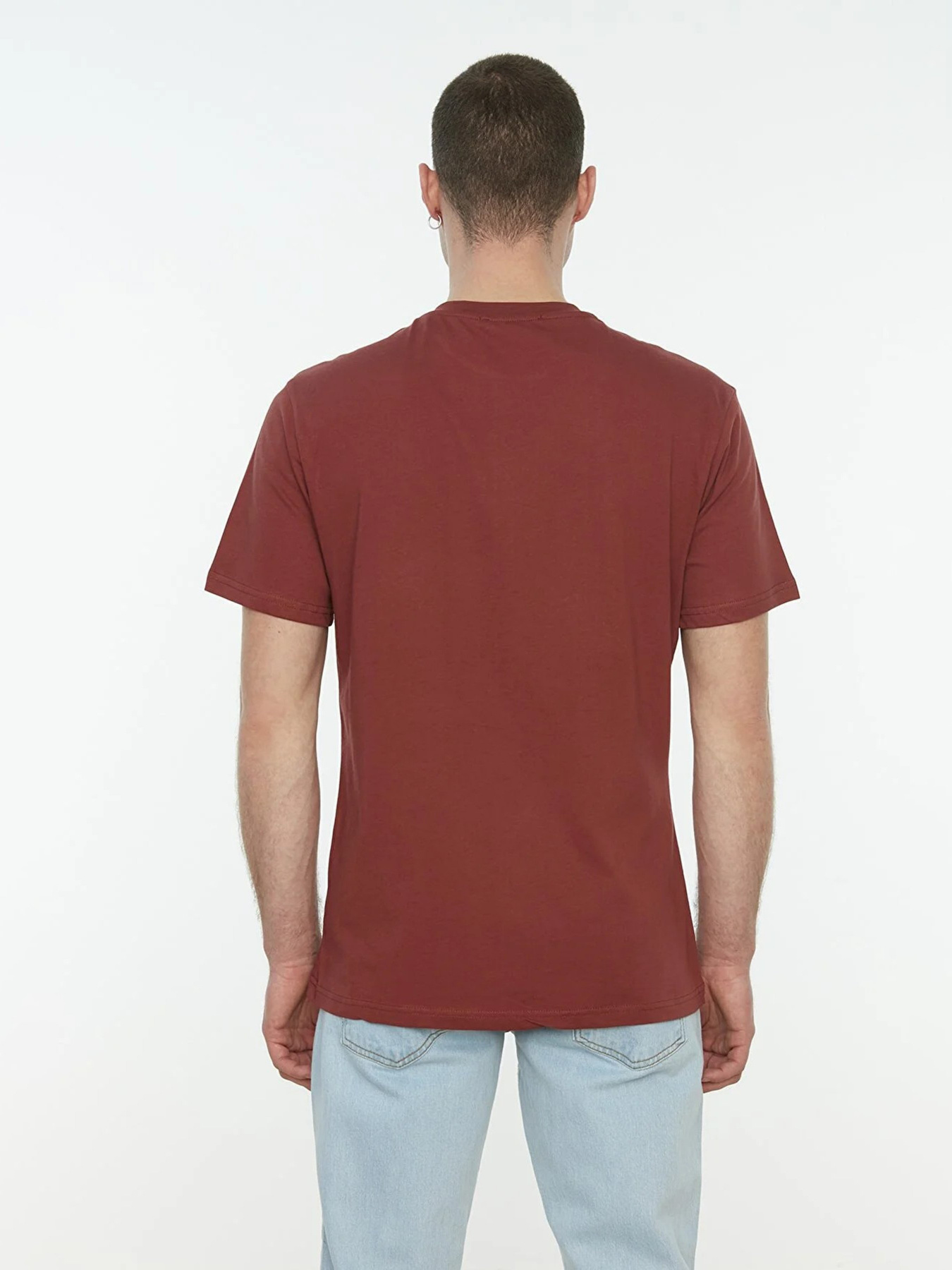 Футболки и поло Trendyol модель TMNSS21TS1079/Kiremit Фото