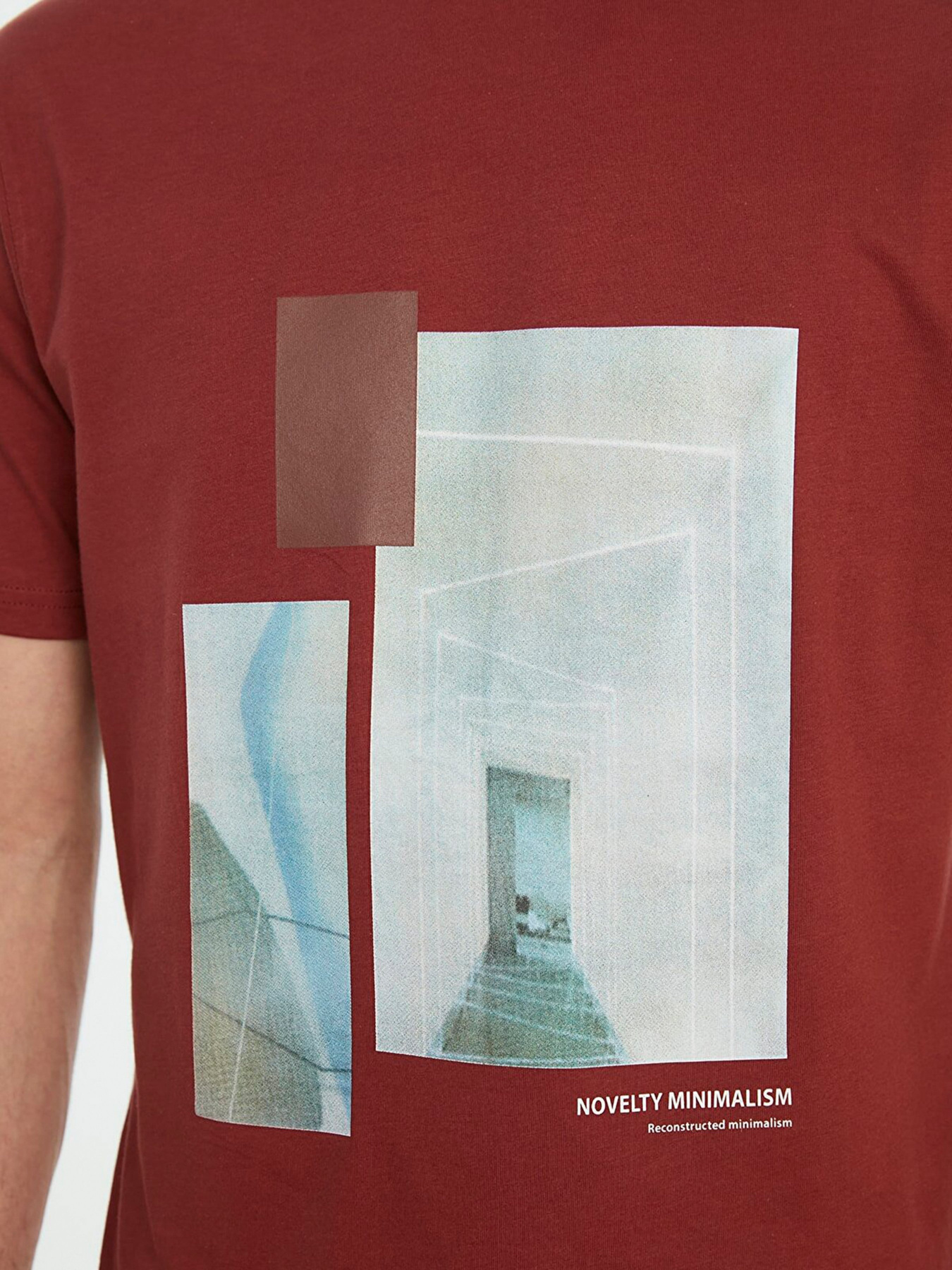 Футболки и поло Trendyol модель TMNSS21TS1079/Kiremit Фото