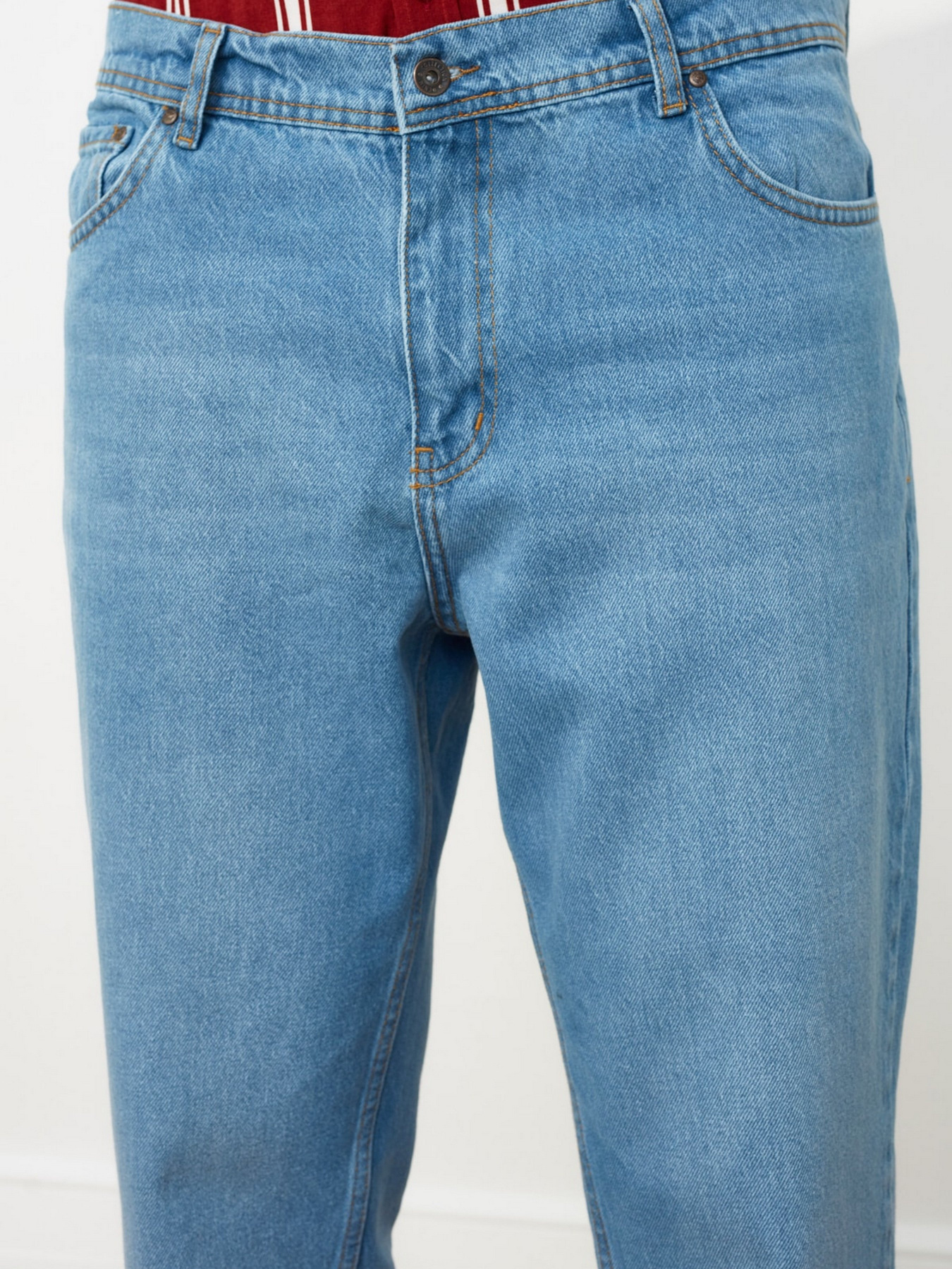 Джинсы Trendyol Relax модель TMNSS20JE0519/Mavi Фото