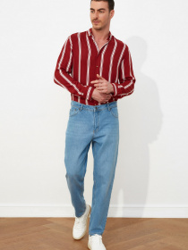 Джинсы Trendyol Relax модель TMNSS20JE0519/Mavi Фото