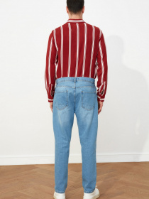 Джинсы Trendyol Relax модель TMNSS20JE0519/Mavi Фото