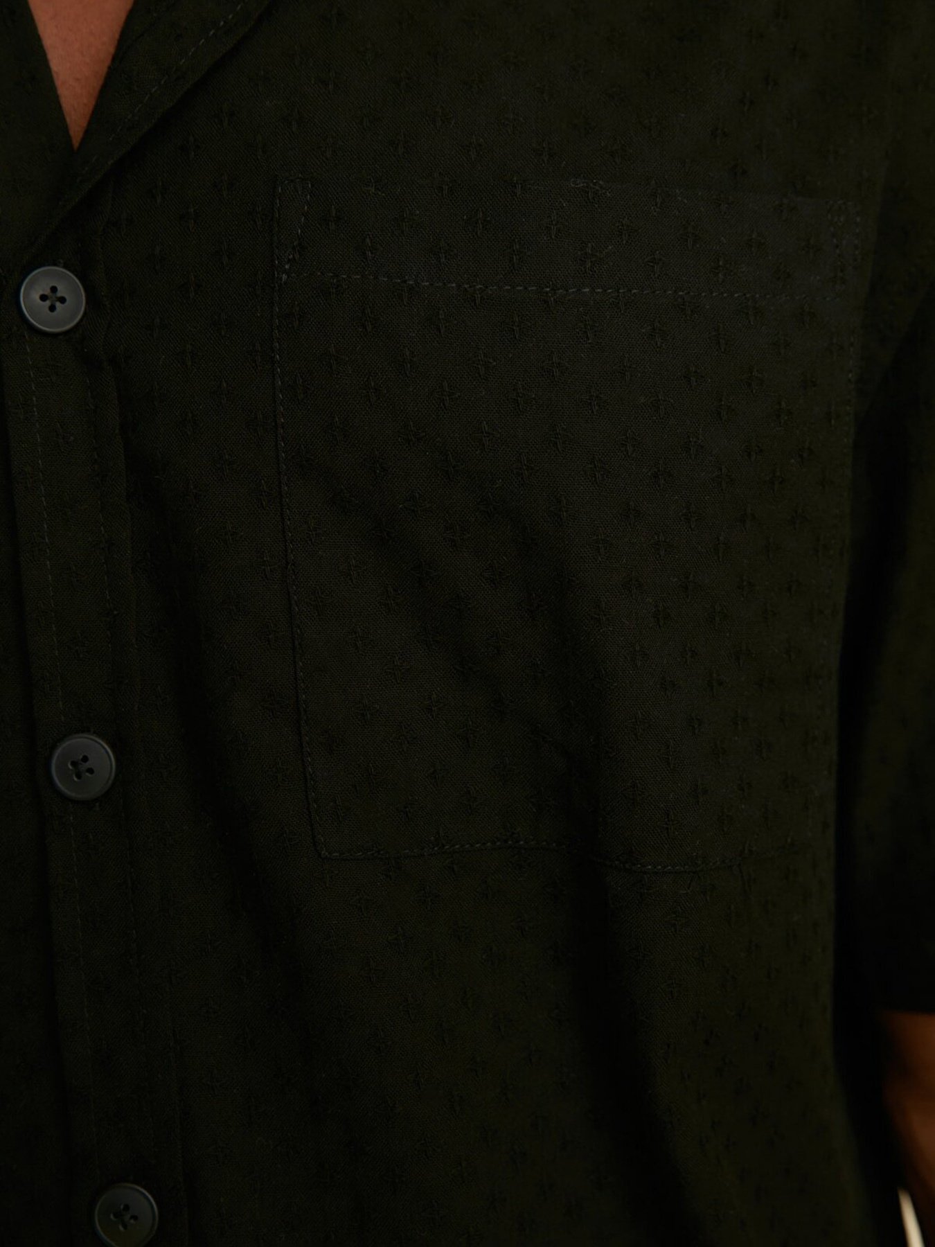 Рубашка Trendyol модель TMNSS22GO0046/Siyah Фото