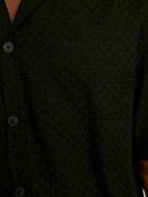 Рубашка Trendyol модель TMNSS22GO0046/Siyah Фото