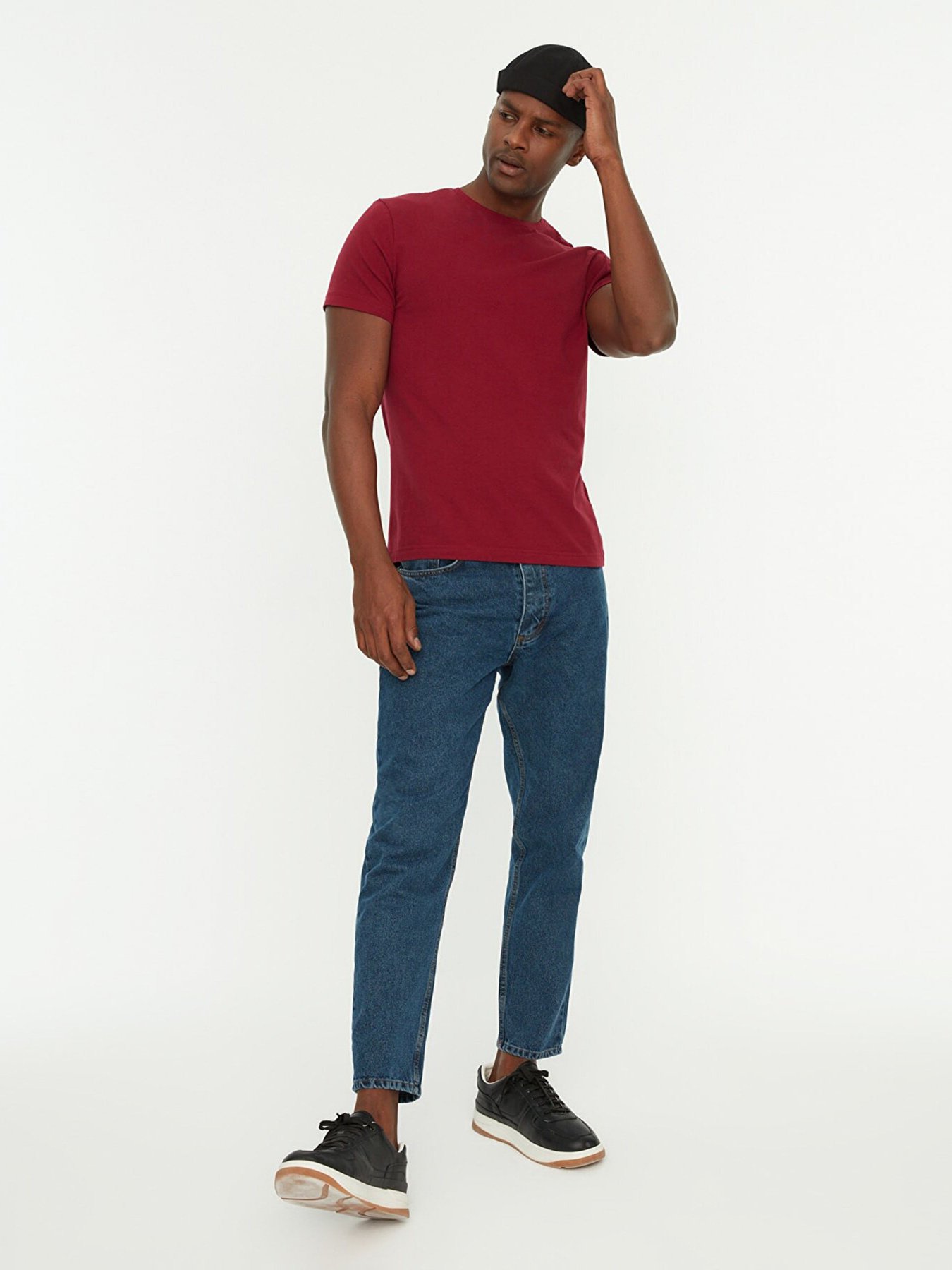 Джинсы Trendyol модель TMNSS22JE0226/Indigo Фото