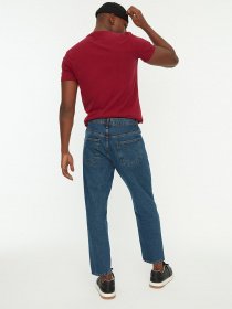 Джинсы Trendyol модель TMNSS22JE0226/Indigo Фото