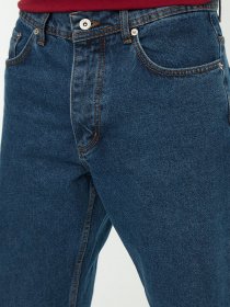 Джинсы Trendyol модель TMNSS22JE0226/Indigo Фото