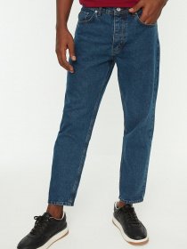 Джинсы Trendyol модель TMNSS22JE0226/Indigo Фото