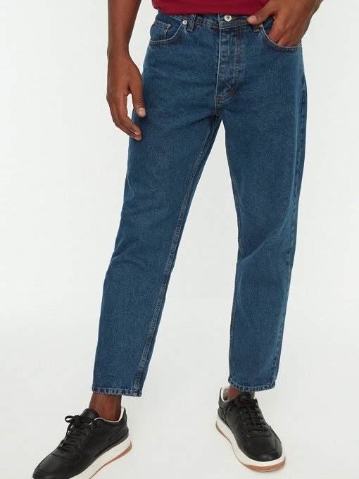 Джинси Trendyol модель TMNSS22JE0226/Indigo Фото