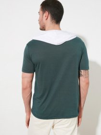 Футболки и поло Trendyol модель TMNSS20TS0028/Zumrut Yesili Фото