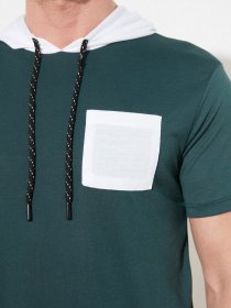 Футболки и поло Trendyol модель TMNSS20TS0028/Zumrut Yesili Фото