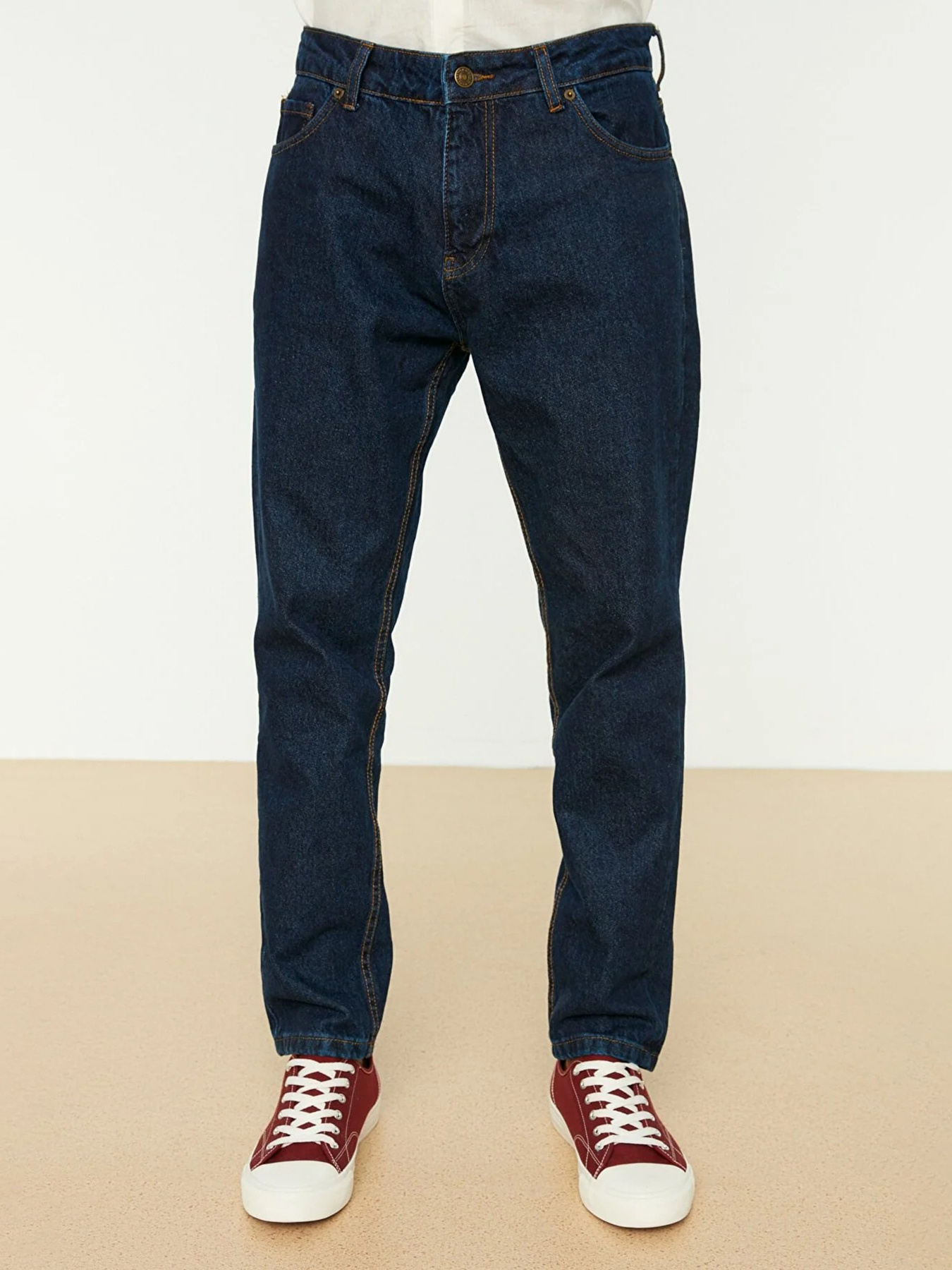 Джинсы Trendyol модель TMNSS22JE0357/Lacivert Фото