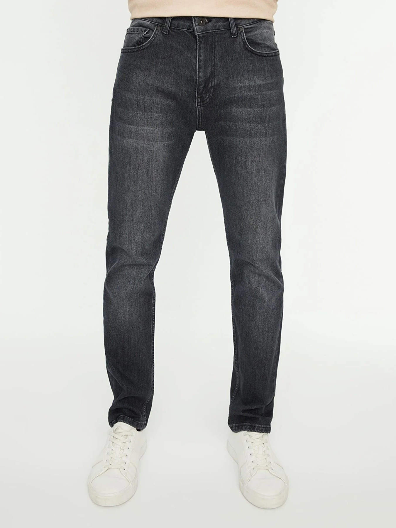 Джинсы Trendyol модель TMNSS22JE0369/Antrasit Фото