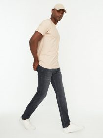 Джинсы Trendyol модель TMNSS22JE0369/Antrasit Фото