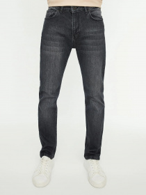 Джинсы Trendyol модель TMNSS22JE0369/Antrasit Джинсы Trendyol модель TMNSS22JE0369/Antrasit Фото