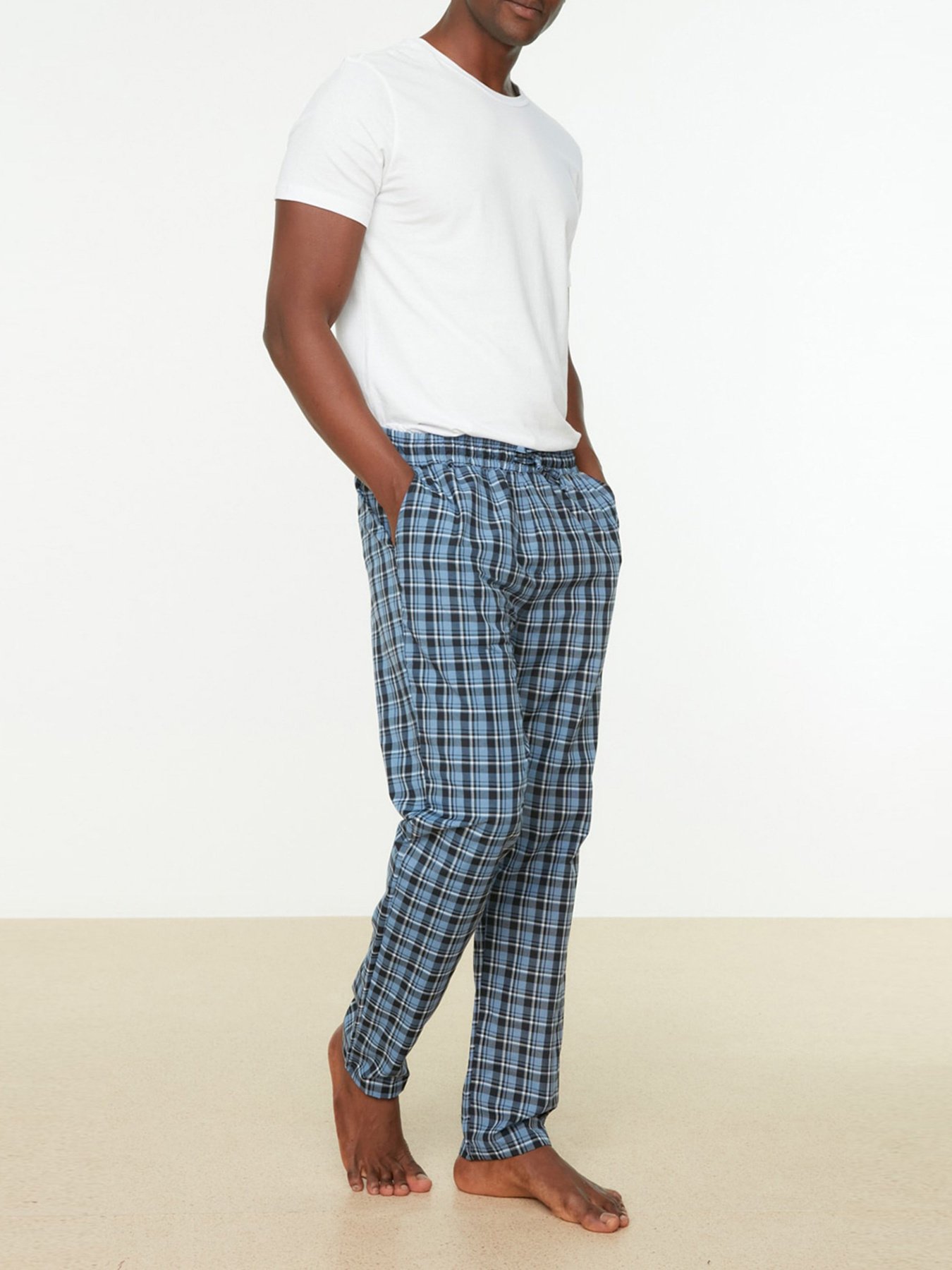 Низ пижамы Trendyol модель TMNSS22PJ0002/Lacivert Фото