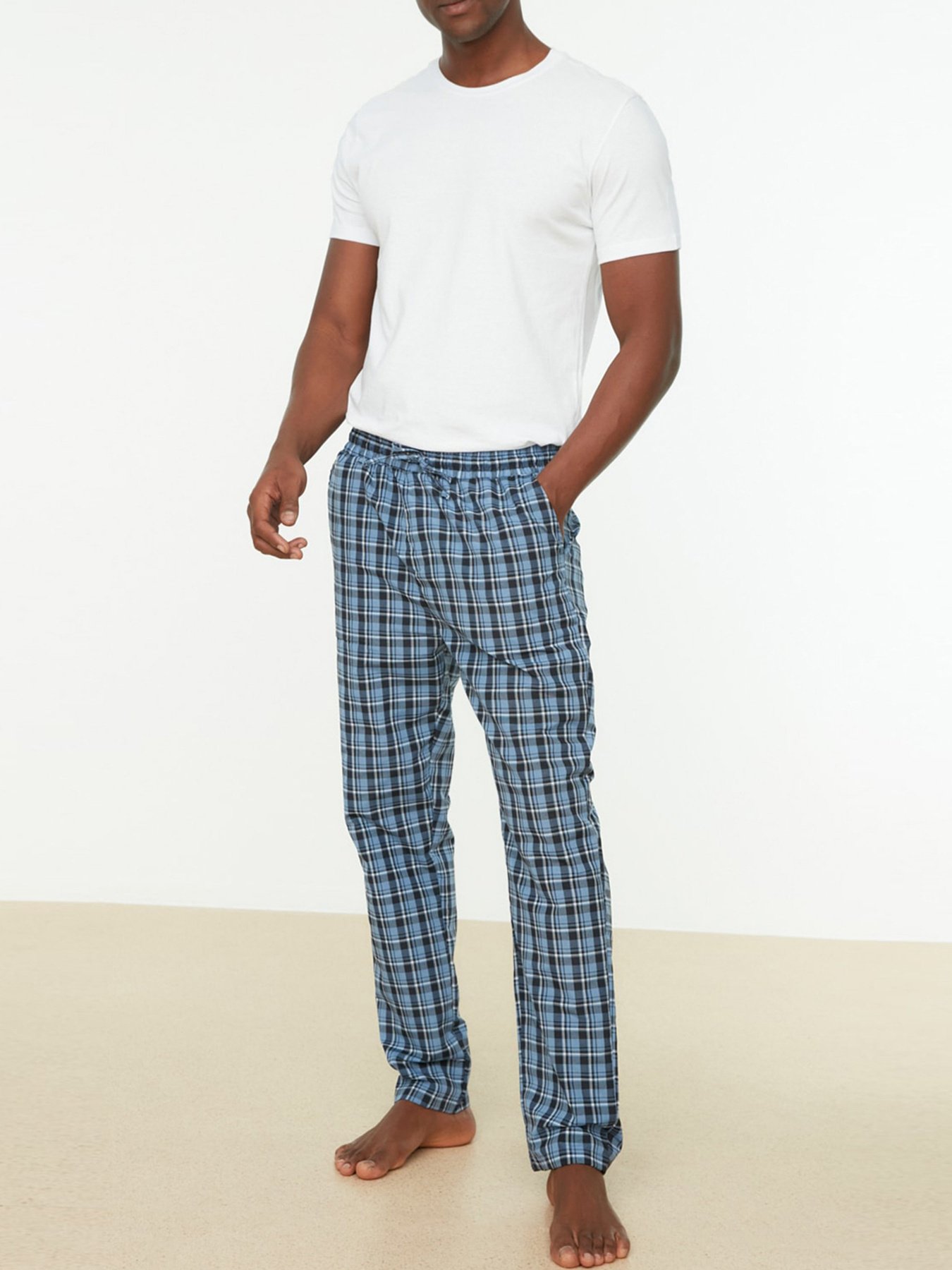 Низ пижамы Trendyol модель TMNSS22PJ0002/Lacivert Фото