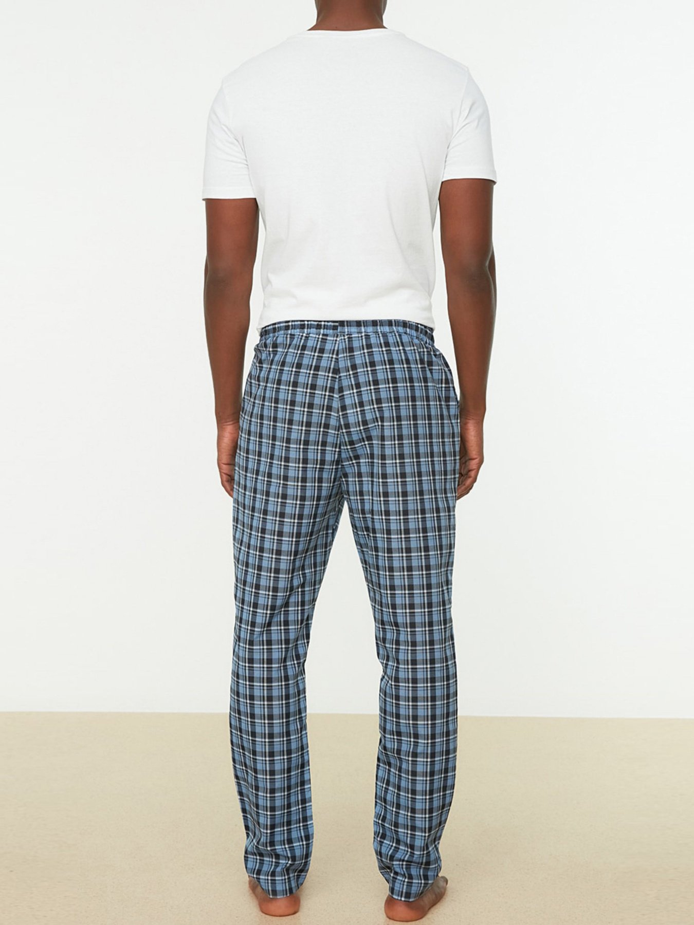 Низ піжами Trendyol модель TMNSS22PJ0002/Lacivert Фото