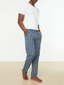 Низ піжами Trendyol модель TMNSS22PJ0002/Lacivert Фото