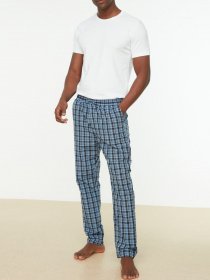 Низ піжами Trendyol модель TMNSS22PJ0002/Lacivert Фото