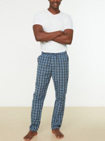 Низ піжами Trendyol модель TMNSS22PJ0002/Lacivert Фото