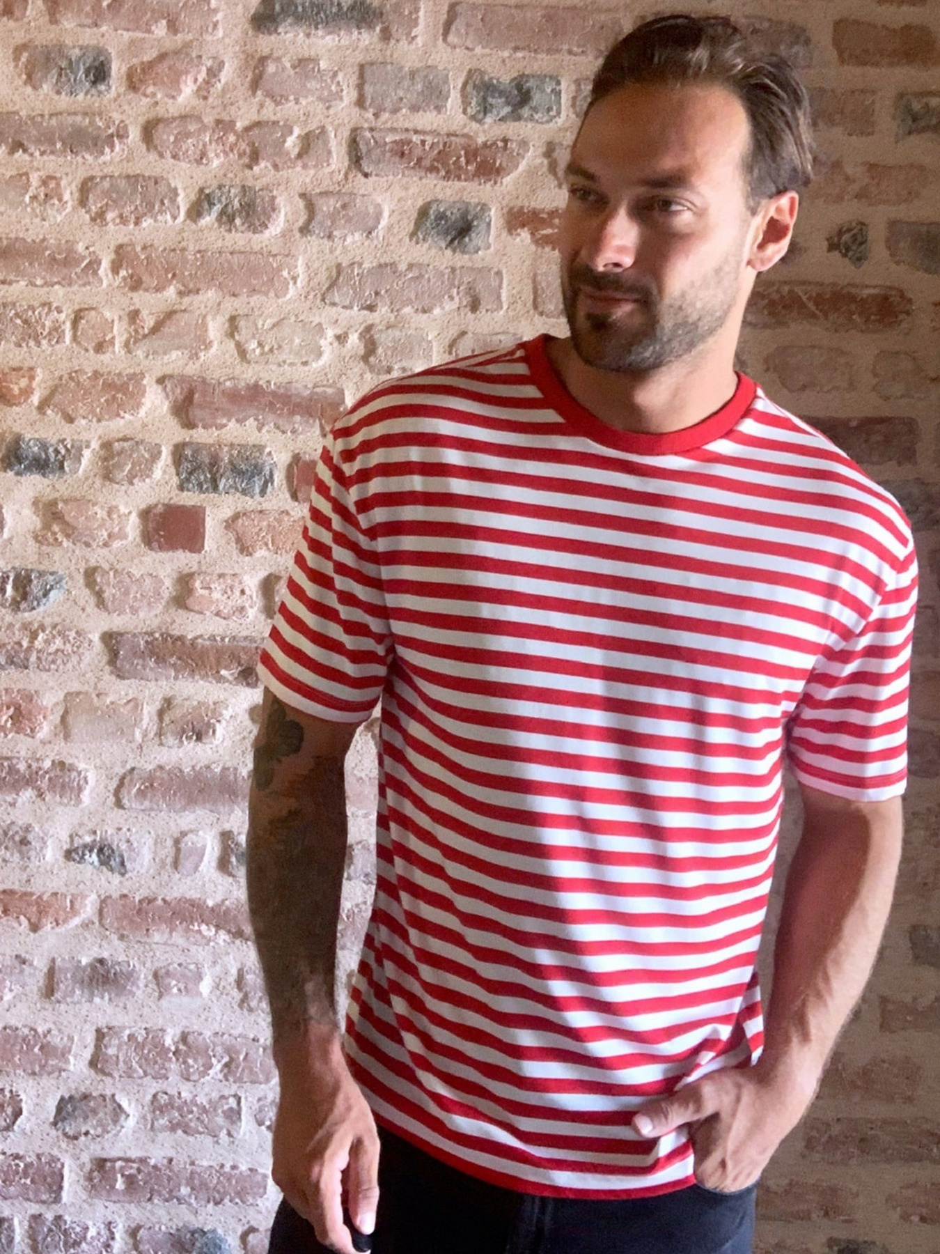 Футболки и поло Trendyol модель TMNSS20TS0511/Kırmızı Фото