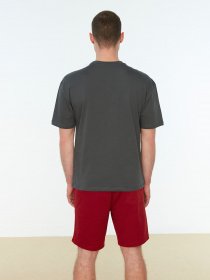 Футболки и поло Trendyol модель TMNSS22TS0273/Antrasit Фото