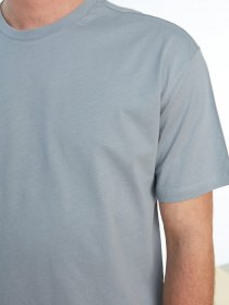 Футболка Trendyol модель TMNSS22TS0273/Gri Футболка Trendyol модель TMNSS22TS0273/Gri Фото