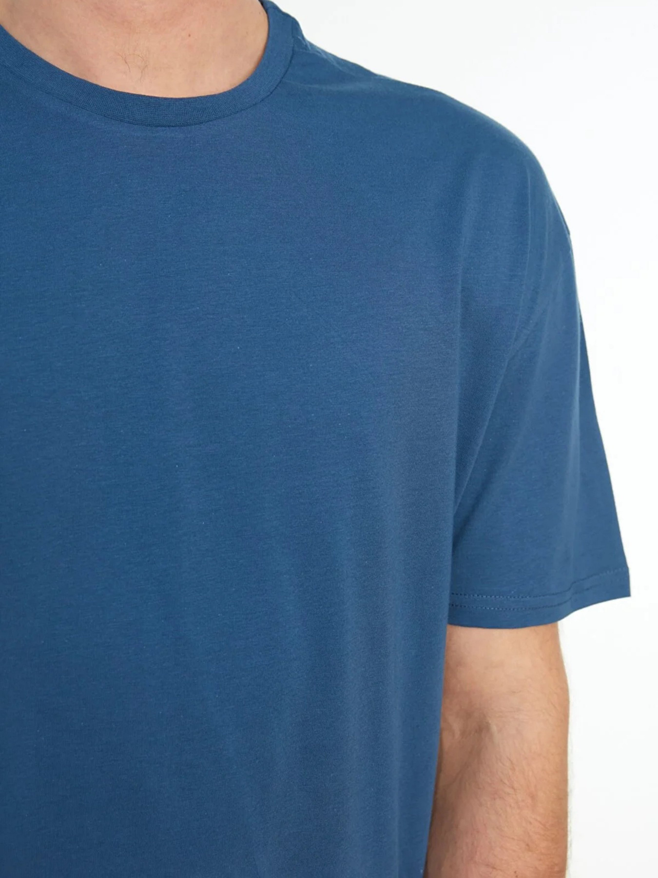 Футболки и поло Trendyol модель TMNSS22TS0273/Indigo Фото