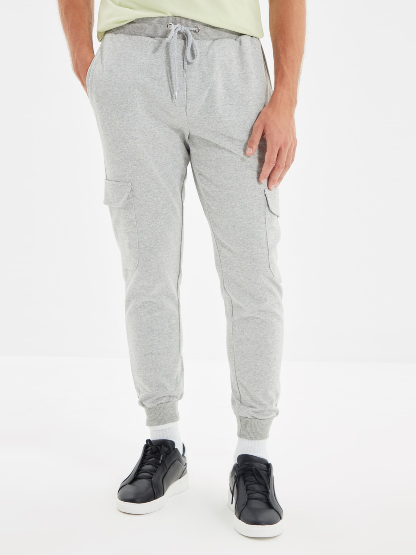 Штани спортивні Trendyol модель TMNAW20EA0072/Gri Фото