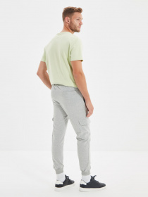 Штани спортивні Trendyol модель TMNAW20EA0072/Gri Фото