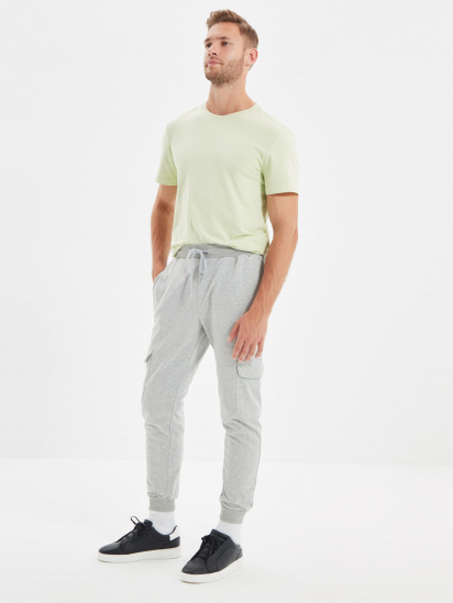 Спортивні штани Trendyol модель TMNAW20EA0072/Gri — фото 4 - INTERTOP