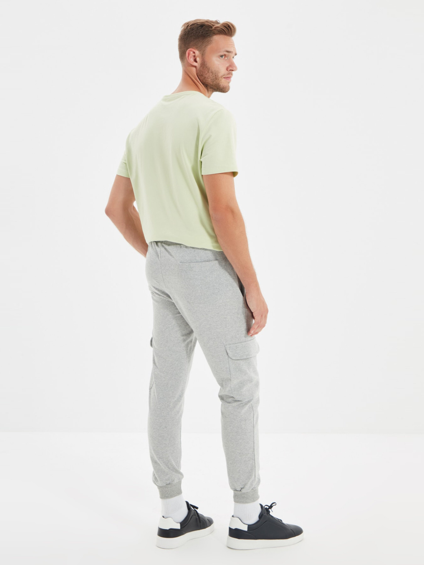 Спортивні штани Trendyol модель TMNAW20EA0072/Gri Фото