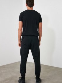 Спортивні штани Trendyol модель TMNAW21EA0078/Siyah Фото