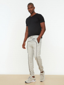 Штаны спортивные Trendyol модель TMNAW22EA0662/Gri Фото