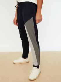 Штаны спортивные Trendyol модель TMNAW22EA0708/Lacivert Фото