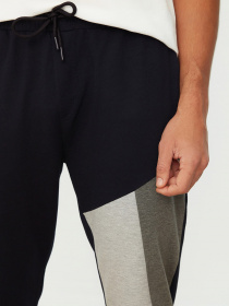 Спортивні штани Trendyol модель TMNAW22EA0708/Lacivert Фото