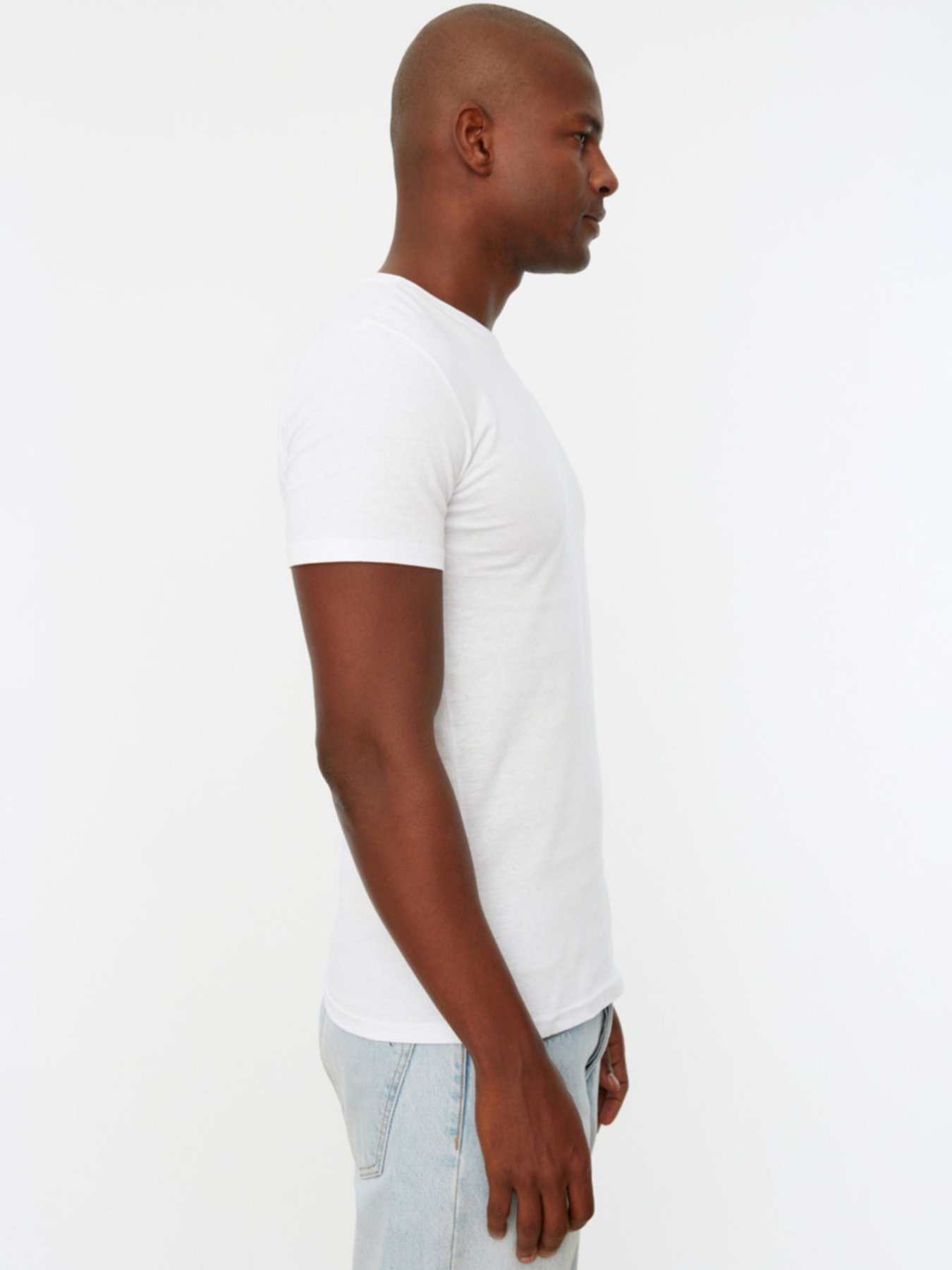 Футболка Trendyol модель TMNSS19BO0001/Beyaz Фото