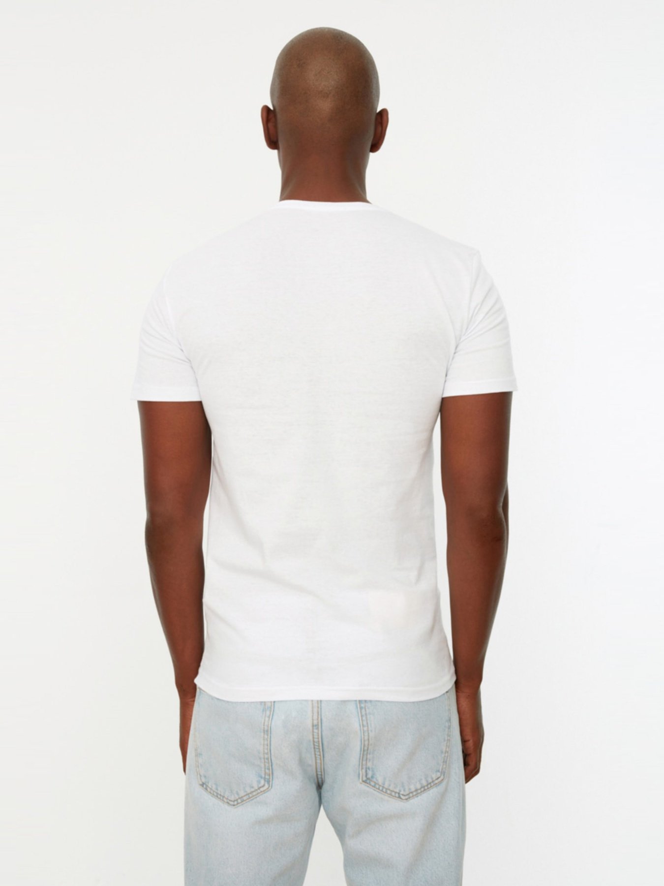 Футболка Trendyol модель TMNSS19BO0001/Beyaz Фото