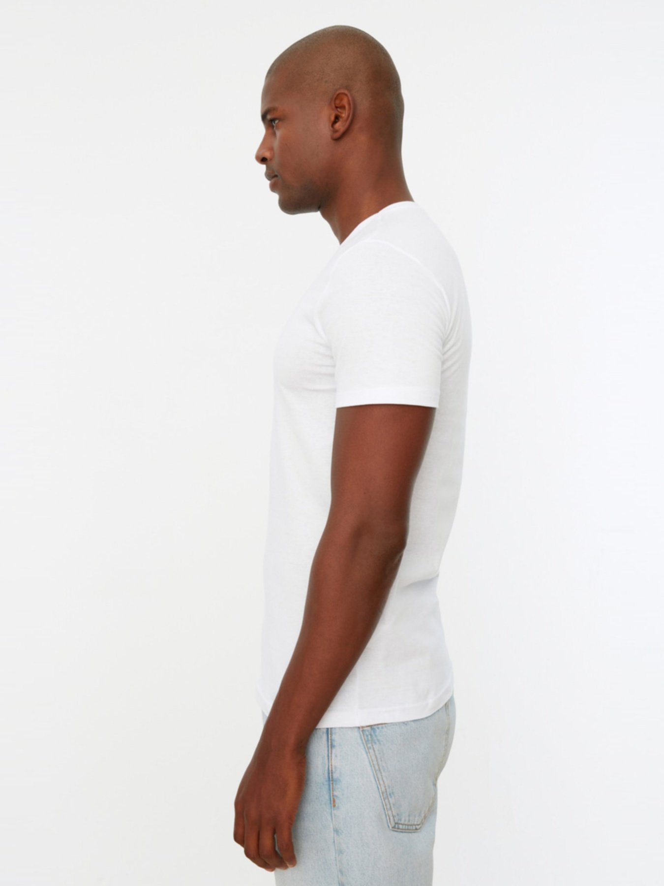 Футболка Trendyol модель TMNSS19BO0001/Beyaz Фото