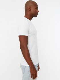 Футболка Trendyol модель TMNSS19BO0001/Beyaz Фото