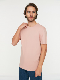 Футболка Trendyol модель TMNSS19BO0001/Pembe Фото